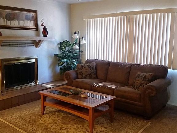 Includes fireplace