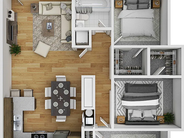 Silver Lake Apartments — Photo 19