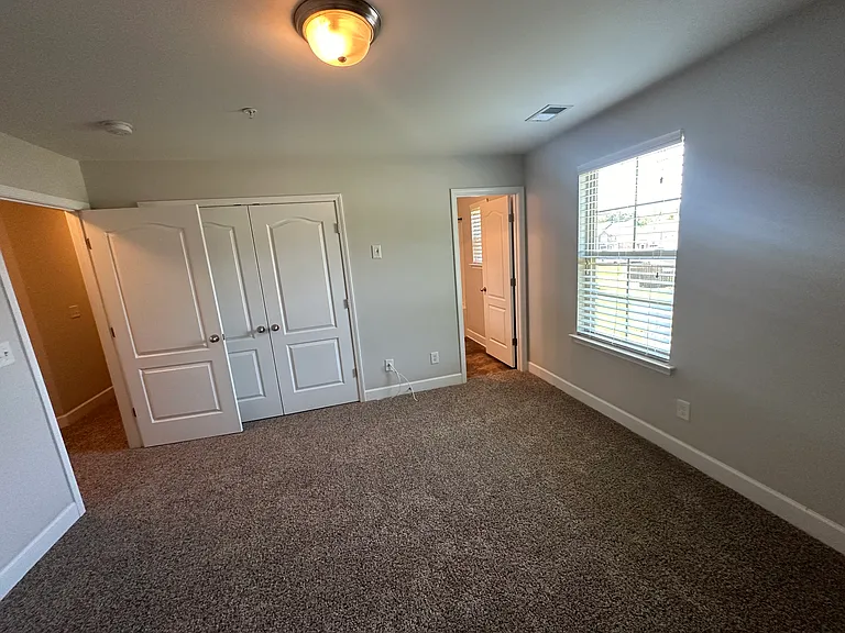 2nd bedroom with attached bathroom