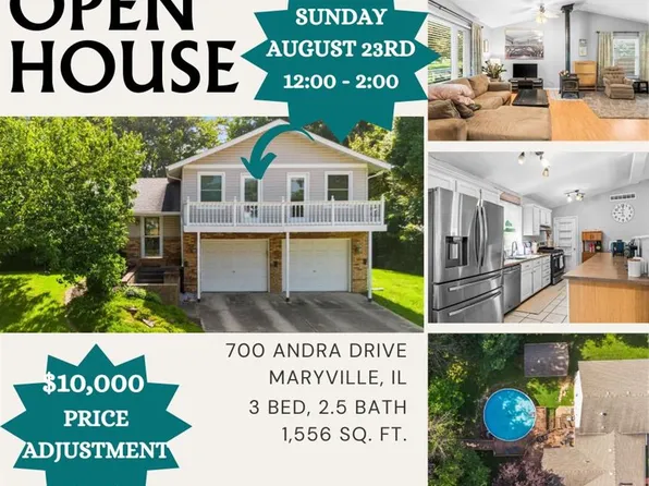 700 Andra Dr, Maryville, IL 62062