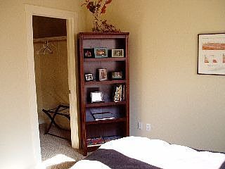 Guest walk in closet