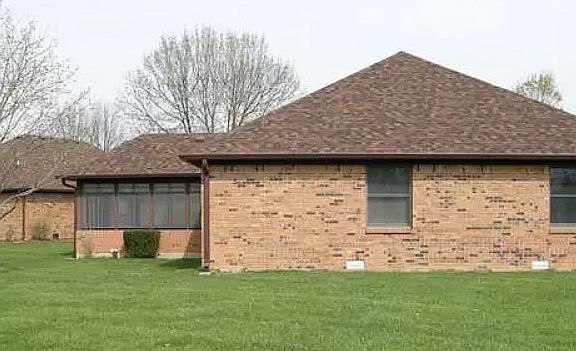 Southern exposure side