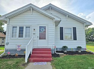206 N Meridian St, Jasonville, IN 47438