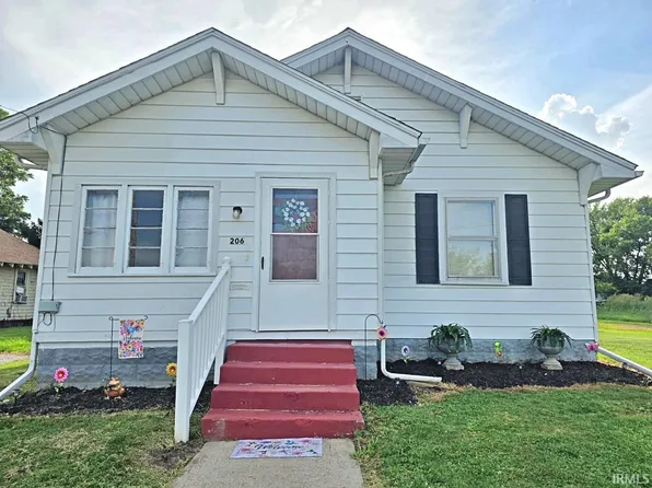 206 N Meridian St, Jasonville, IN 47438