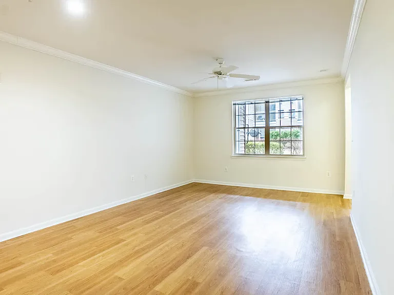 Living Room with Hard Surface Flooring