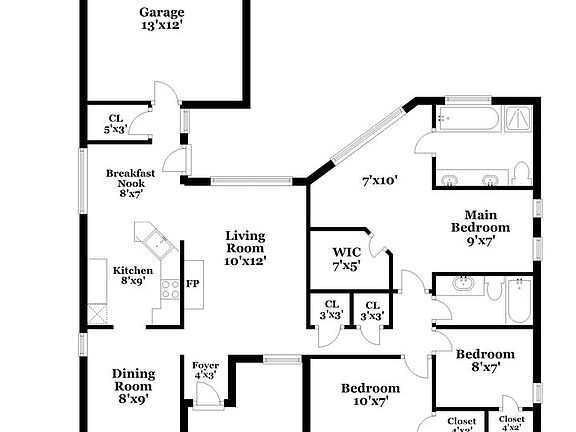 2nd image of 821 Desoto Dr