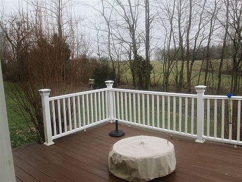 Patio off master bedroom