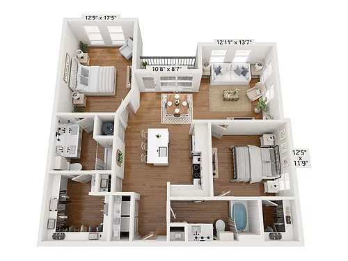 Floor plan Blackhawk