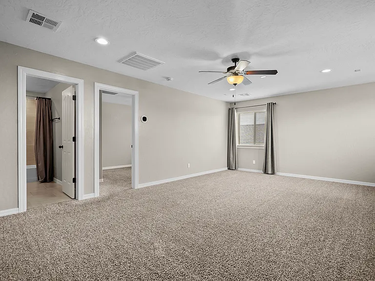 Upstairs Loft.
