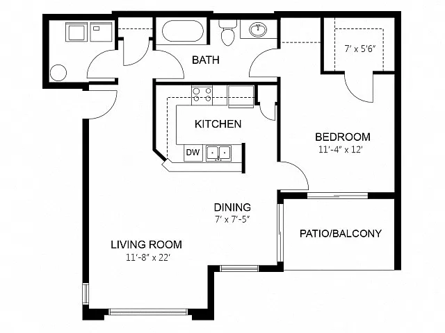 Floor plan A1