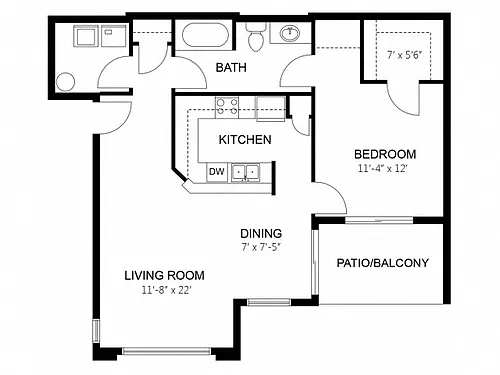 Floor plan A1