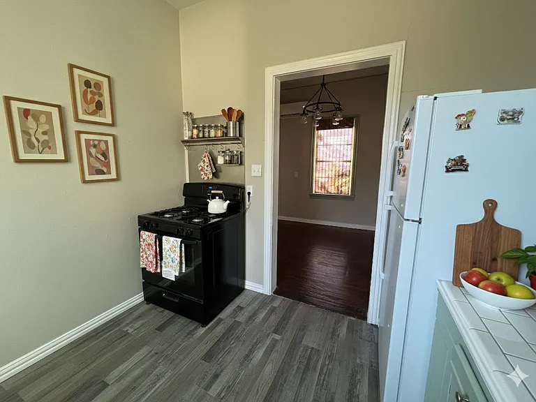 Fully Equipped Kitchen with New Appliances