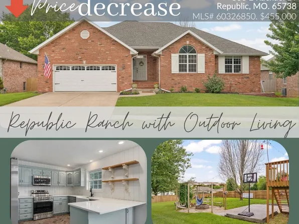 830 E Rachael Drive, Republic, MO 65738