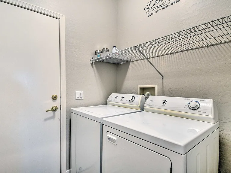 Laundry Room Cabinet