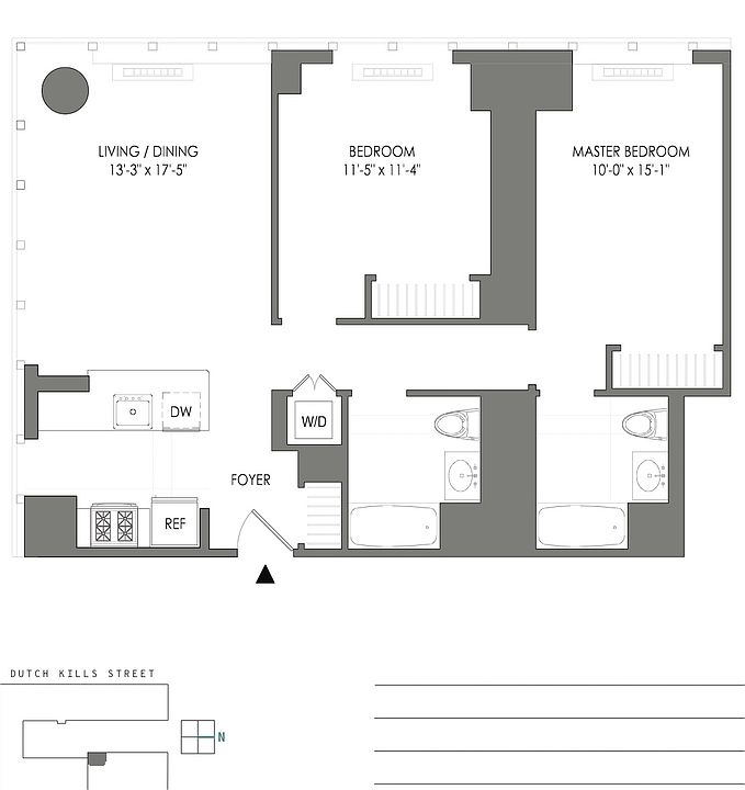 2nd image of 43-22 Queens St #3813