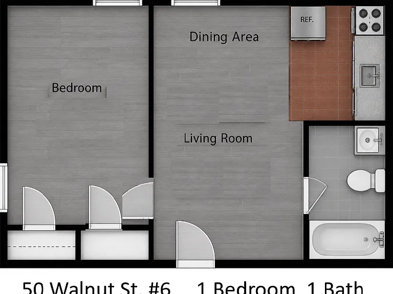50 Walnut St #6 — Photo 4