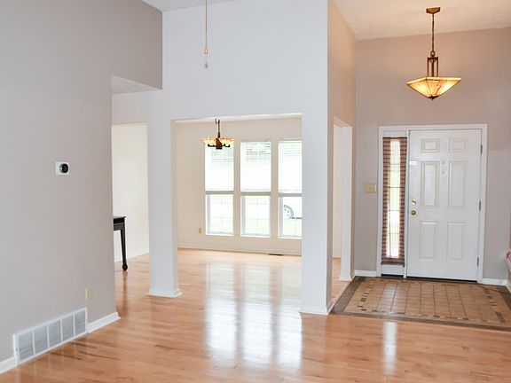 Entryway and Dining Room