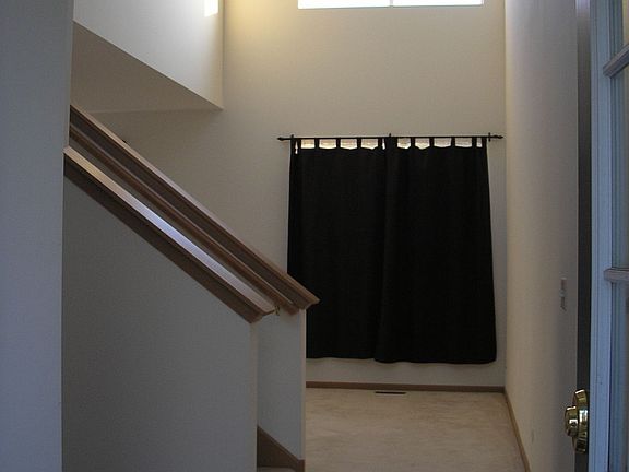 Entry way to family room