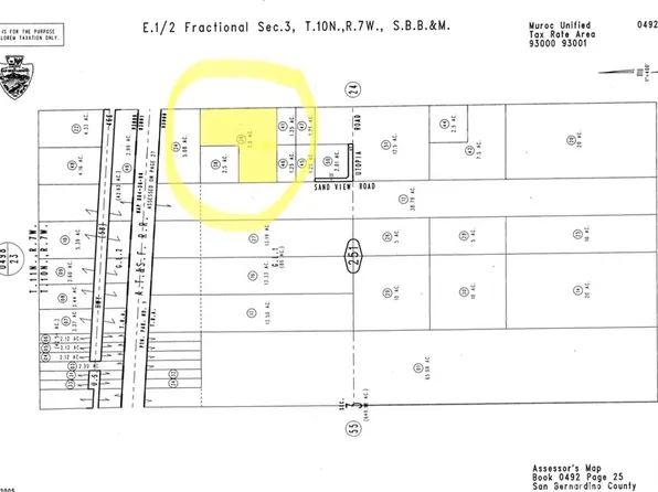 0 So Pipeline Rd #2-1, Boron, CA 93516