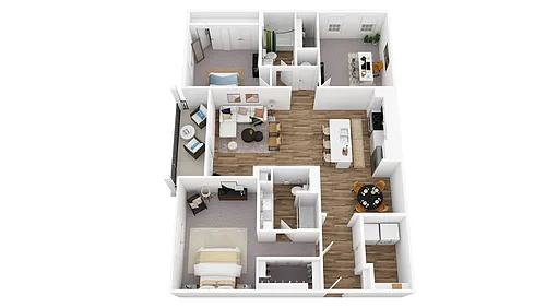 Floor plan C1