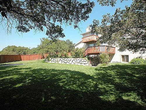 Amazing backyard