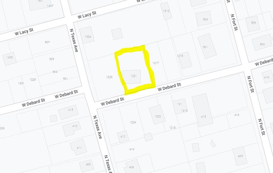1st image of 1221 W Debard St