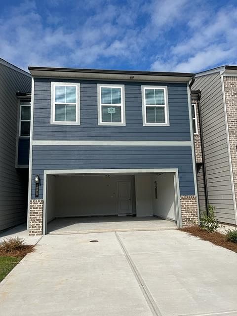 Front View and Garage