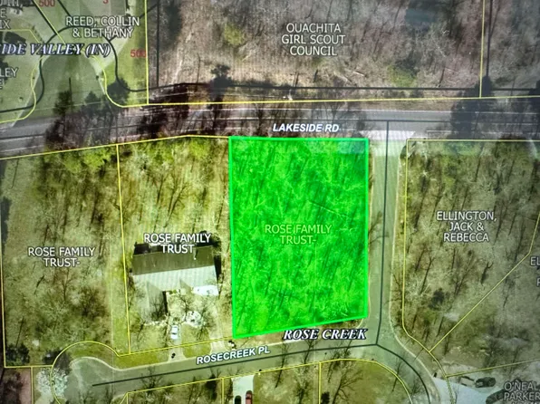 LOT 19 Rose Creek Pl, Hot Springs National Park, AR 71901