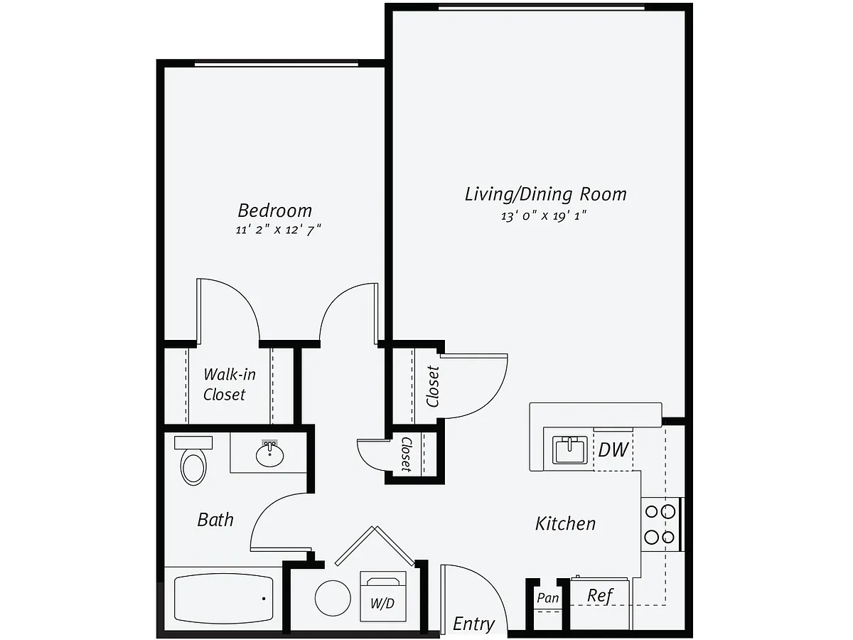 Floor plan A6