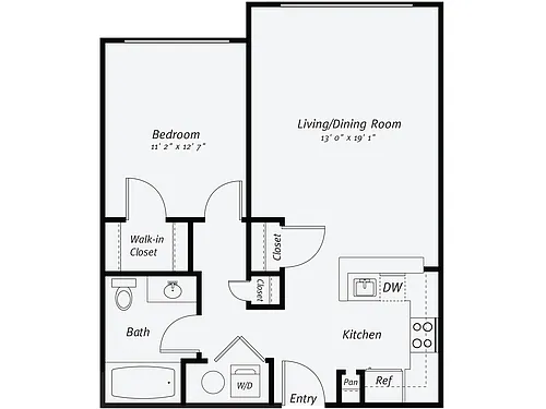 Floor plan A6