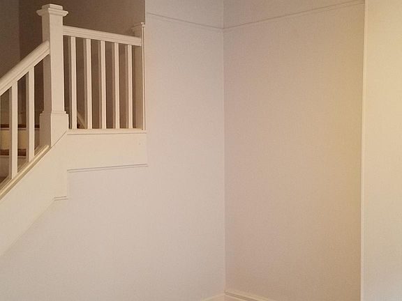 Living room with ceiling fan