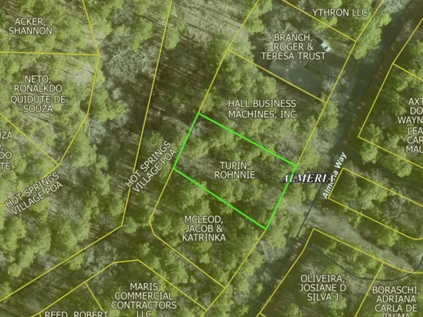 BLOCK-1 Almeria Way Lot 8, Hot Springs Village, AR 71909