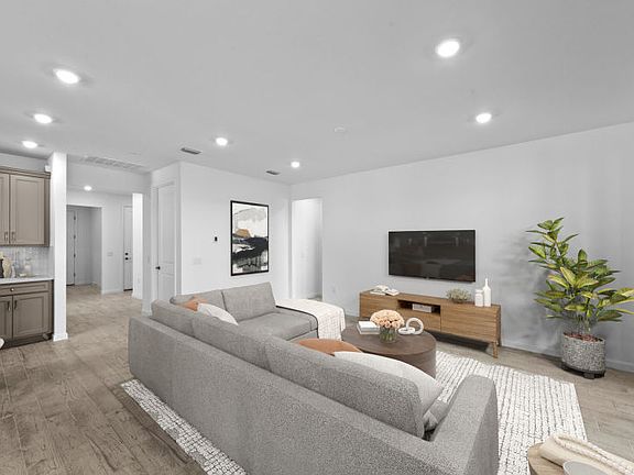 Virtually staged for illustrative purposes only. Furniture not included