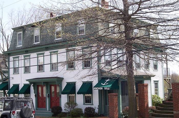 Front of house