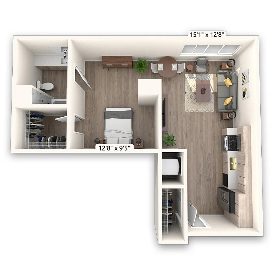 Floor plan Cameron