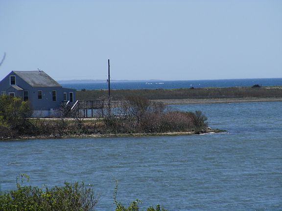 View from front deck .
