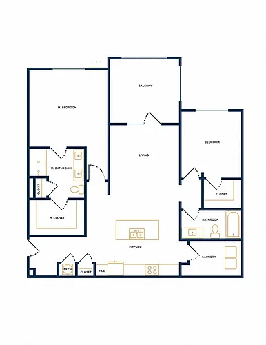 Floor plan B11
