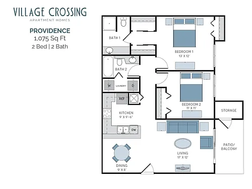Floor plan Providence