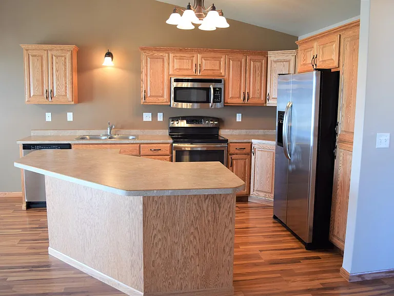 Stainless appliances