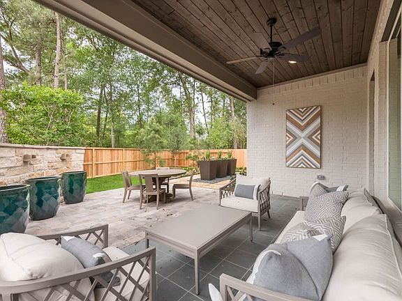 Representative Only Kinglet Plan Covered Patio