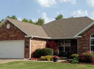 3436 W Grouse Rd, Fayetteville, AR 72704