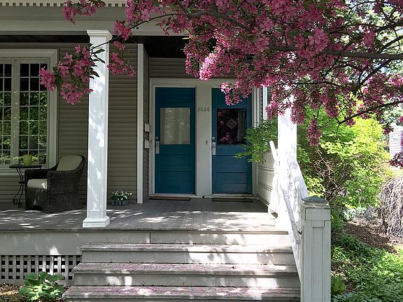 Private front door entrance.