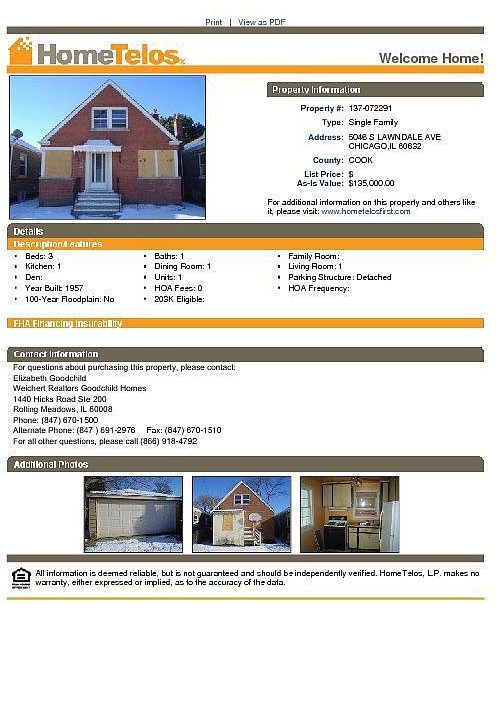 1st image of 5046 S Lawndale Ave