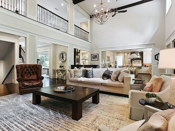 Sprawling open floor plan