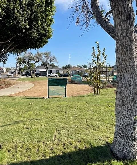 New City walking park right across the street.