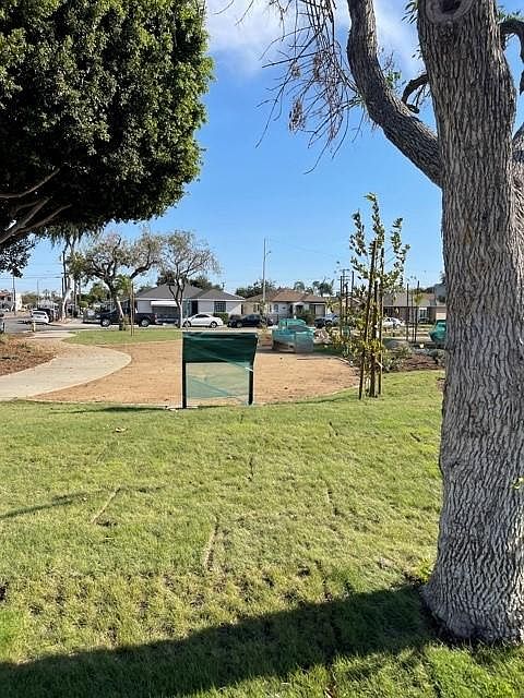 New City walking park right across the street.