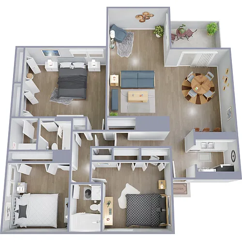 Floor plan C2
