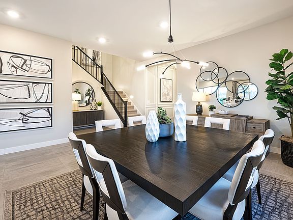 Willow Model Dining