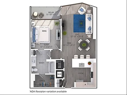 Floor plan A4b