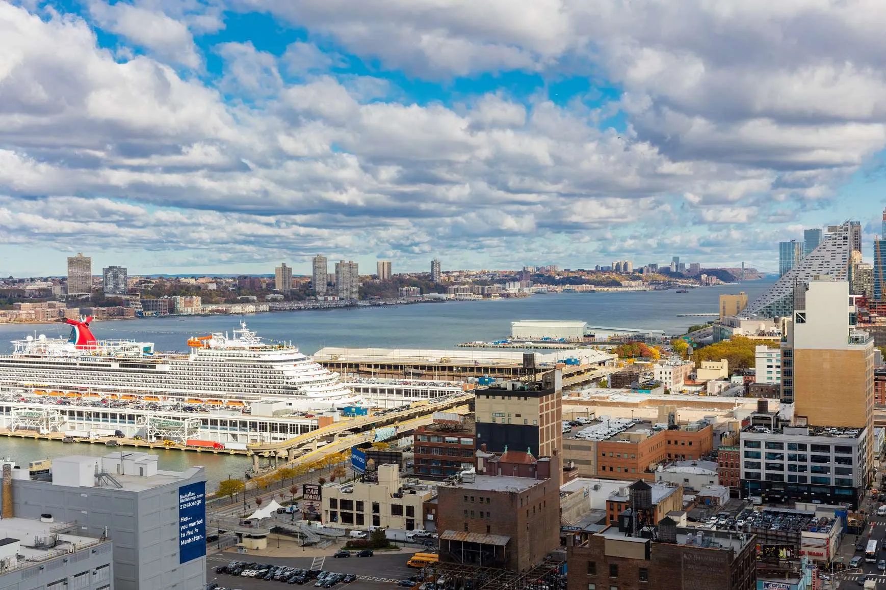 Riverbank at 560 West 43rd Street in Hell's Kitchen Sales, Rentals